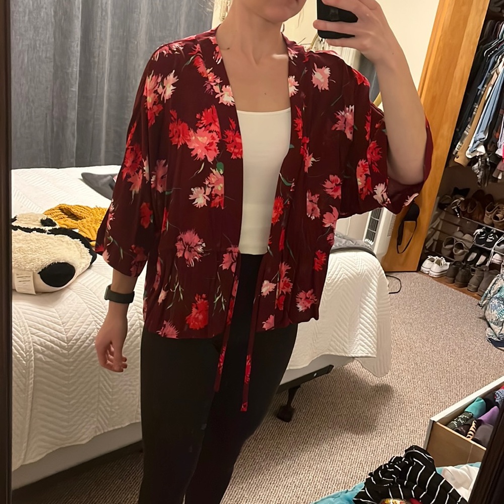 Express Kimono Top